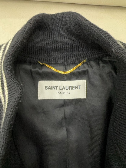 Saint Laurent Paris Baseball jacket