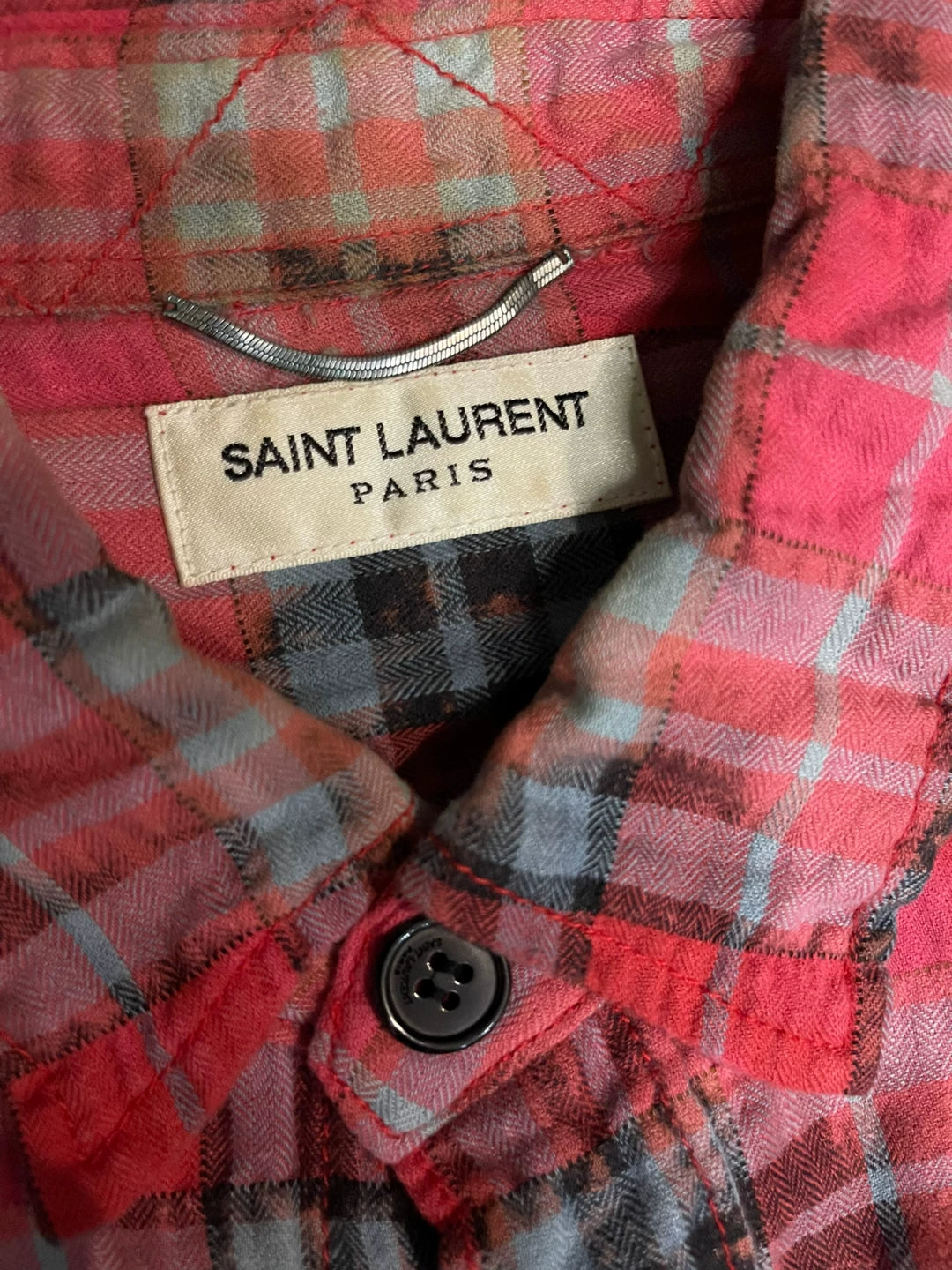 Saint Laurent Paris 16ss rendering shirt