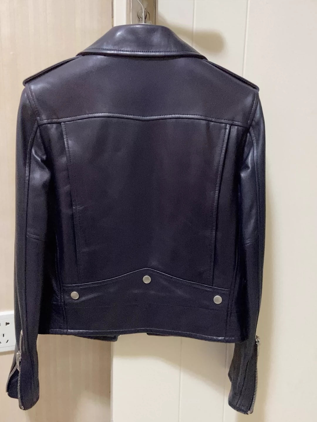 Saint Laurent Paris L01 leather jacket