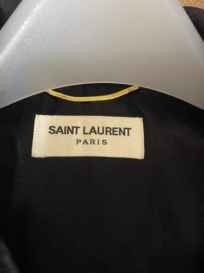 Saint Laurent Paris L01 leather jacket