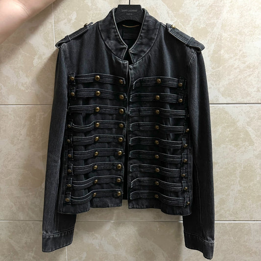 Saint Laurent Paris Palace denim jacket