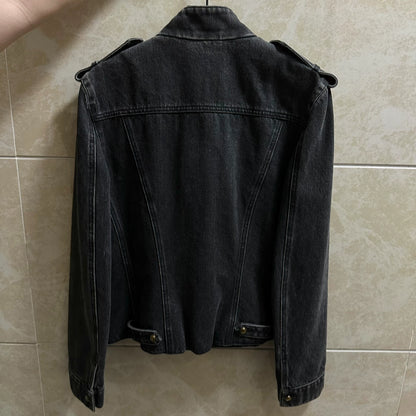 Saint Laurent Paris Palace denim jacket