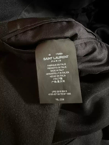 Saint Laurent Paris Flame suit jacket