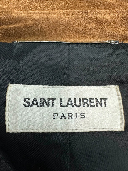 Saint Laurent ParisCarved suede jacket