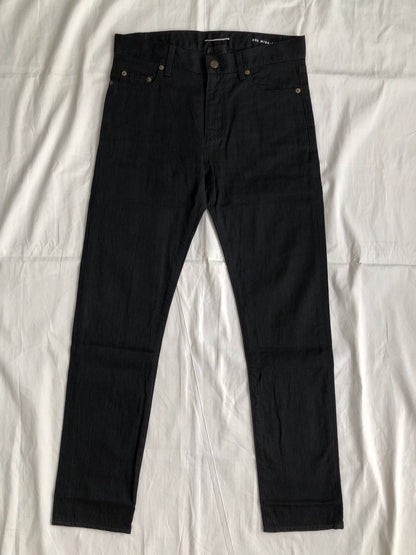 Saint Laurent Paris D02 black jeans