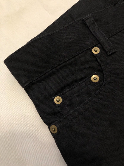 Saint Laurent Paris D02 black jeans