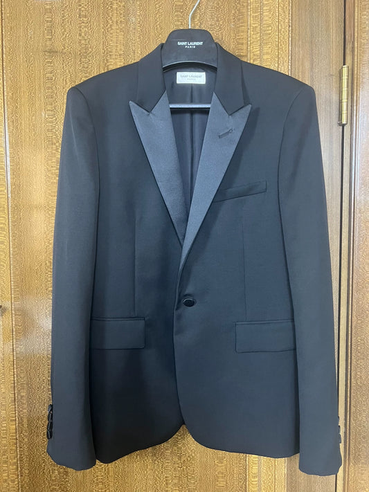 Saint Laurent Paris 20ss sword collar suit jacket