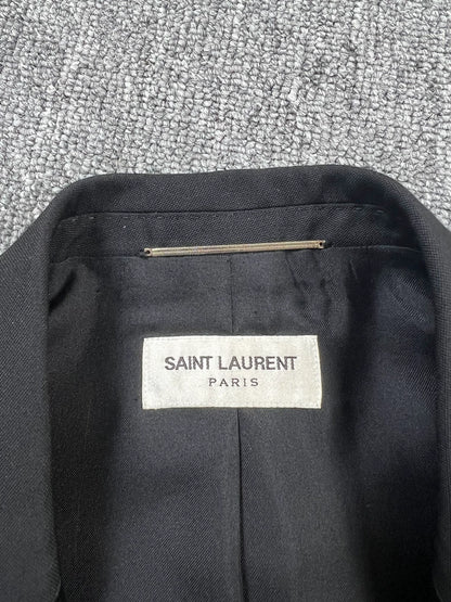 Saint Laurent Paris 20ss sword collar suit jacket