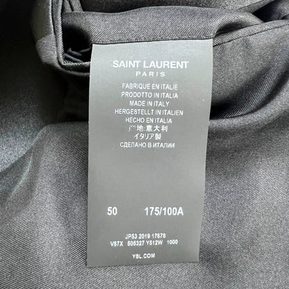 Saint Laurent Paris 20ss sword collar suit jacket