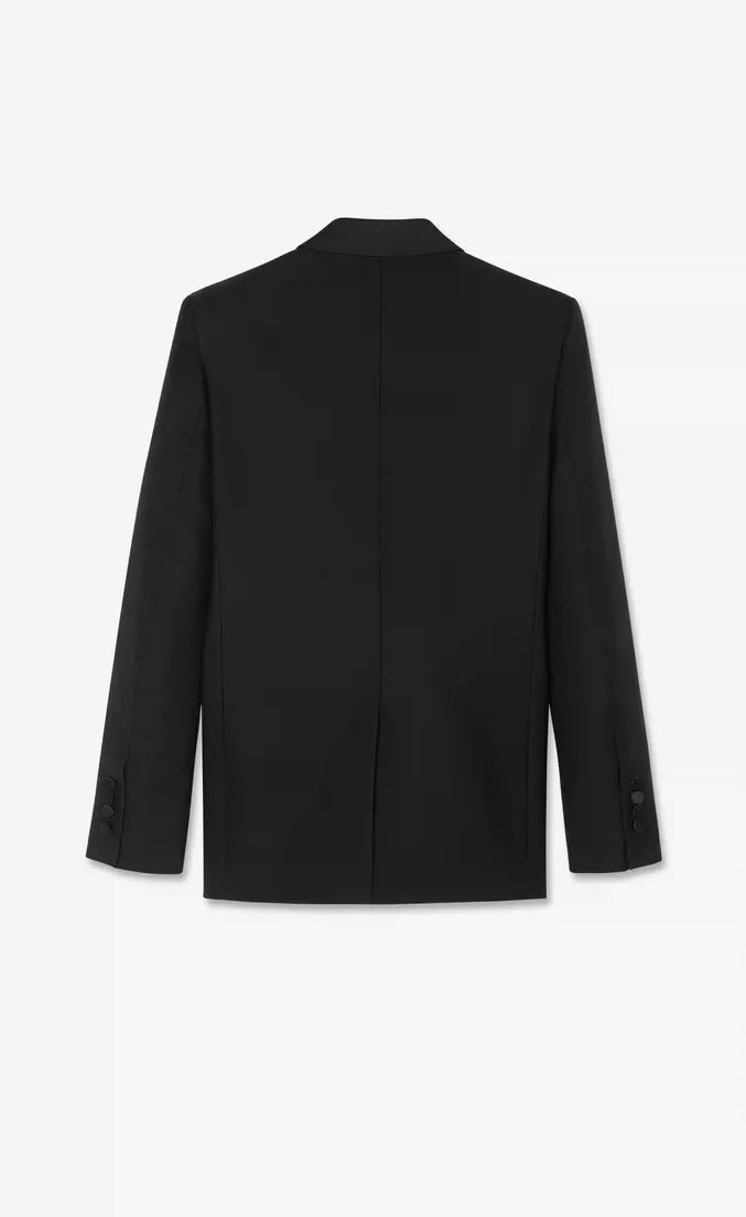 Saint Laurent Paris Double breasted suit jacket