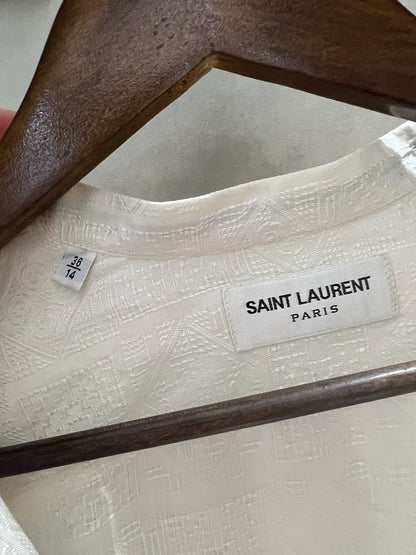 Saint Laurent Paris Long sleeved shirt