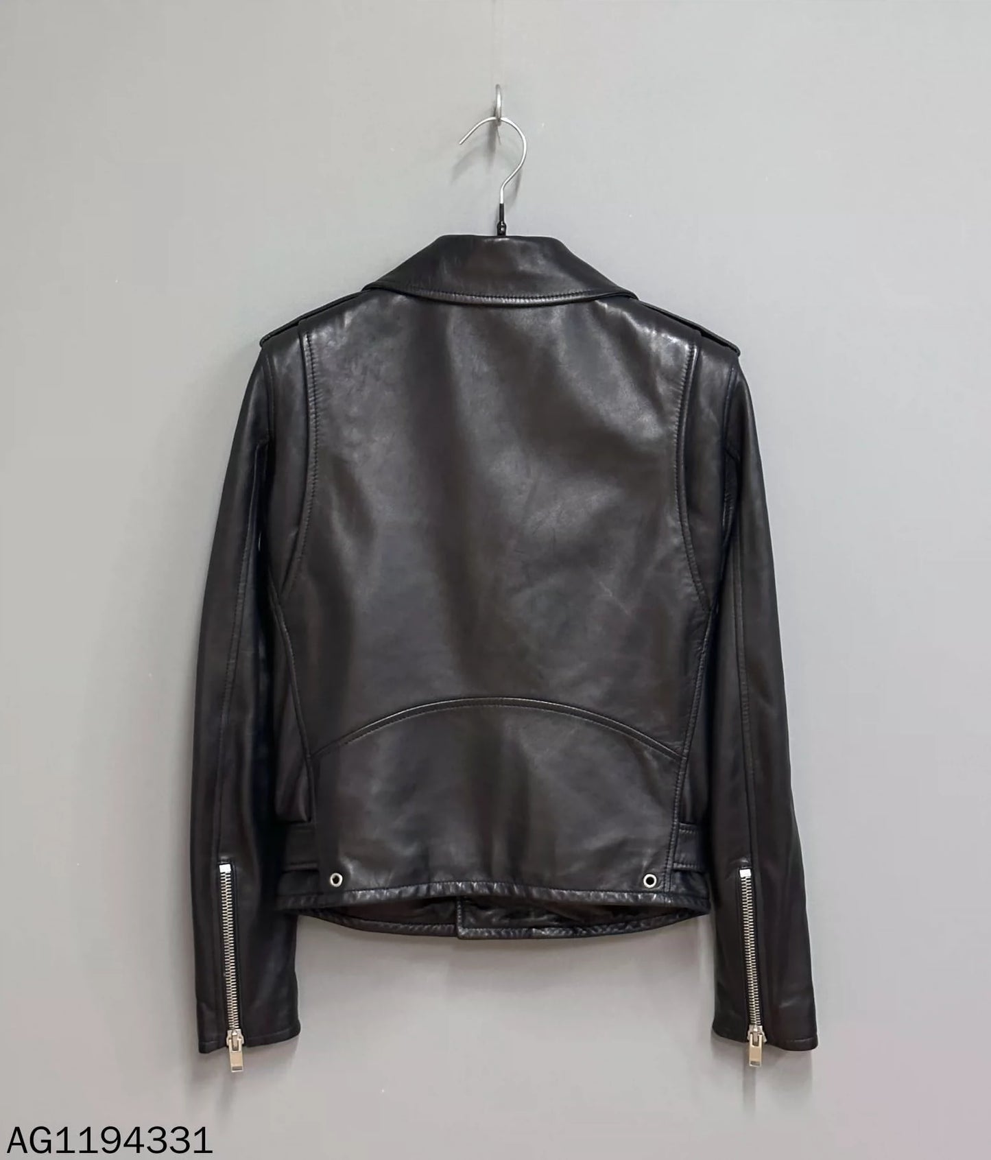 Saint Laurent ParisZipper leather jacket