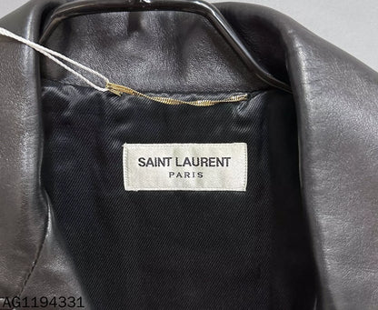 Saint Laurent ParisZipper leather jacket