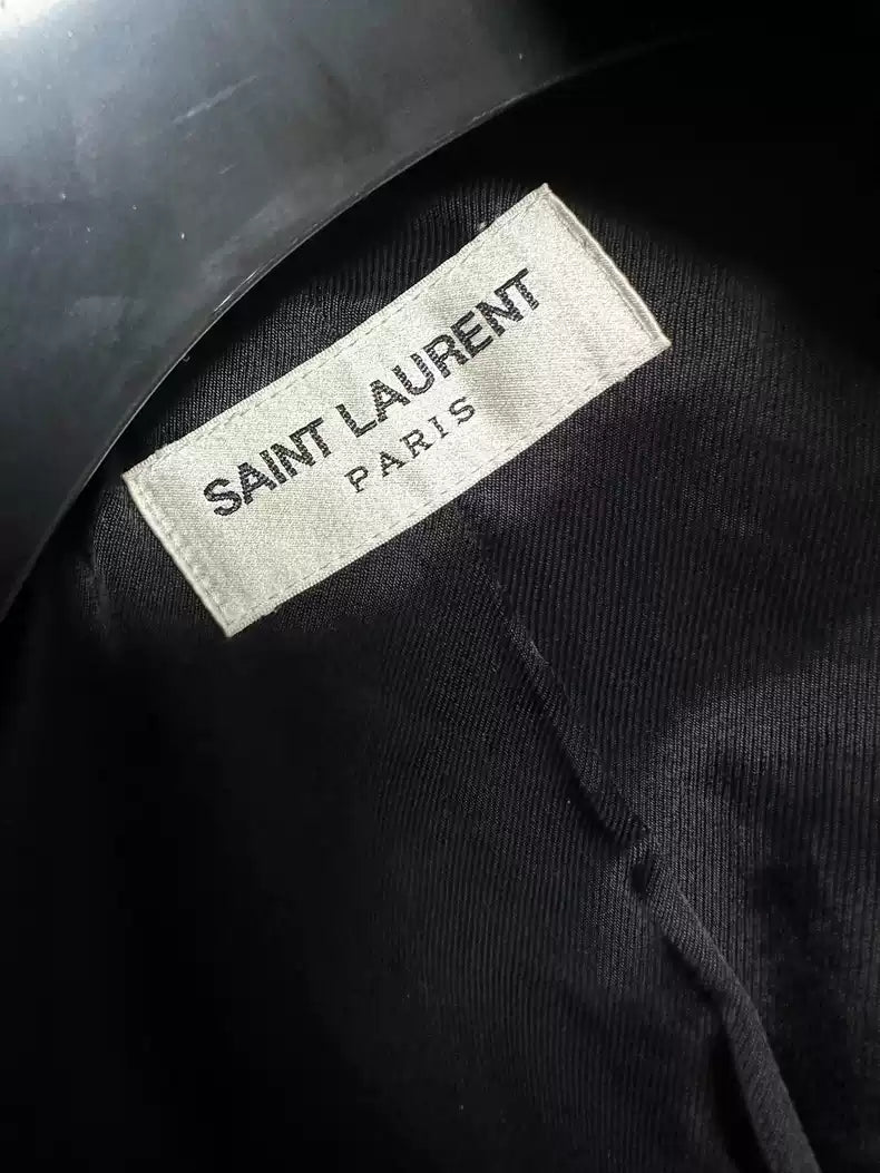 Saint Laurent Paris Rivet baseball uniform