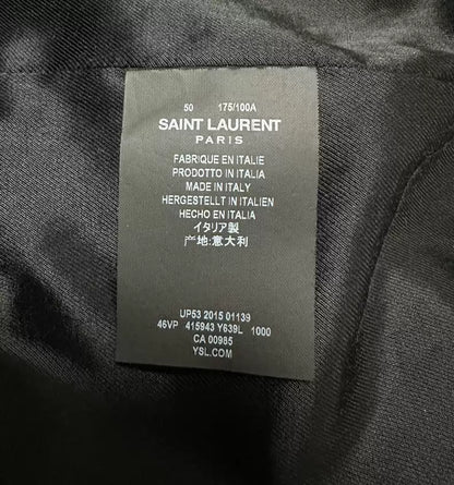 Saint Laurent Paris Rivet baseball uniform