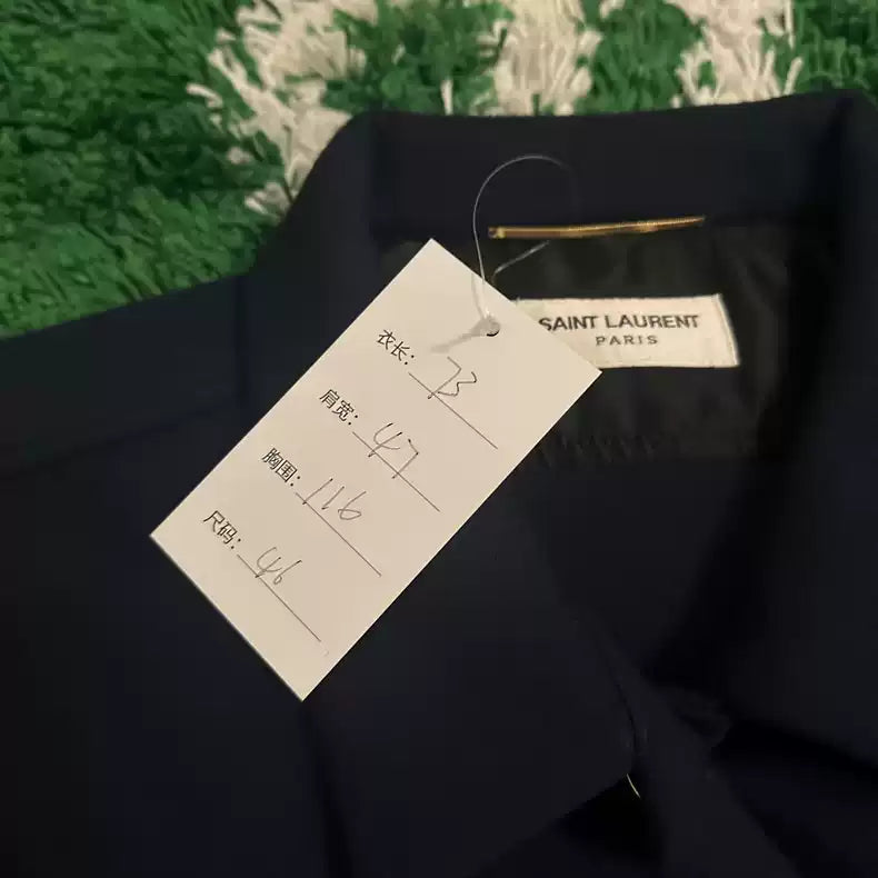 Saint Laurent Paris Wool blend suit jacket