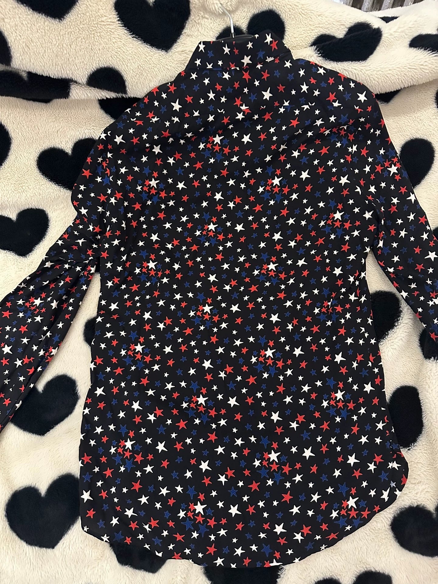 Saint Laurent Paris Colorful star shirt