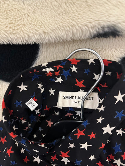 Saint Laurent Paris Colorful star shirt