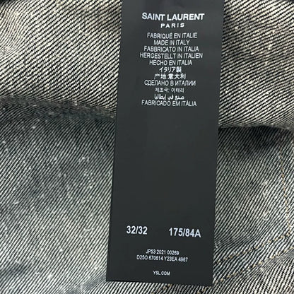 Saint Laurent Paris jeans