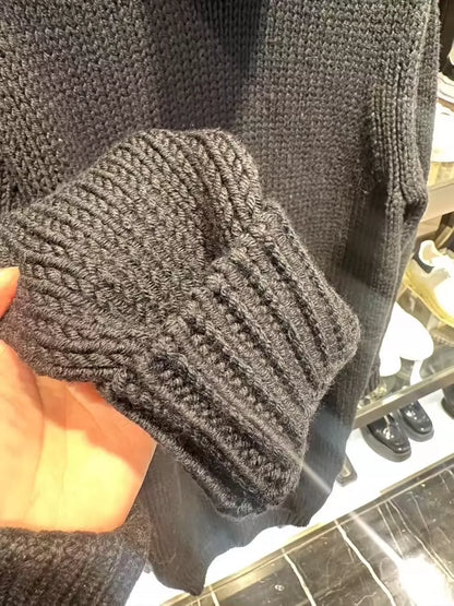 SAINT LAURENT turtleneck sweater-zp