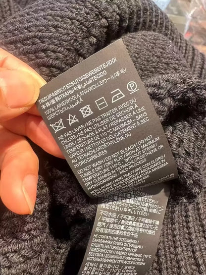 SAINT LAURENT turtleneck sweater-zp