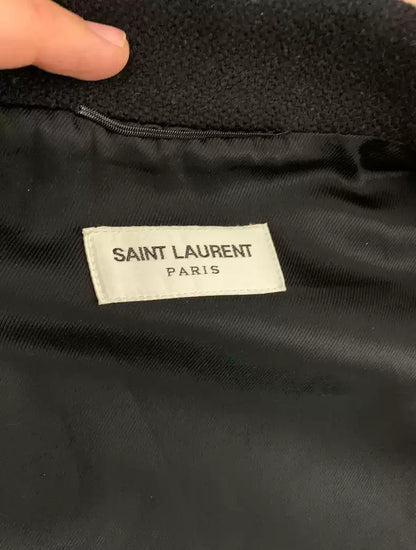 Saint Laurent Paris baseball uniform