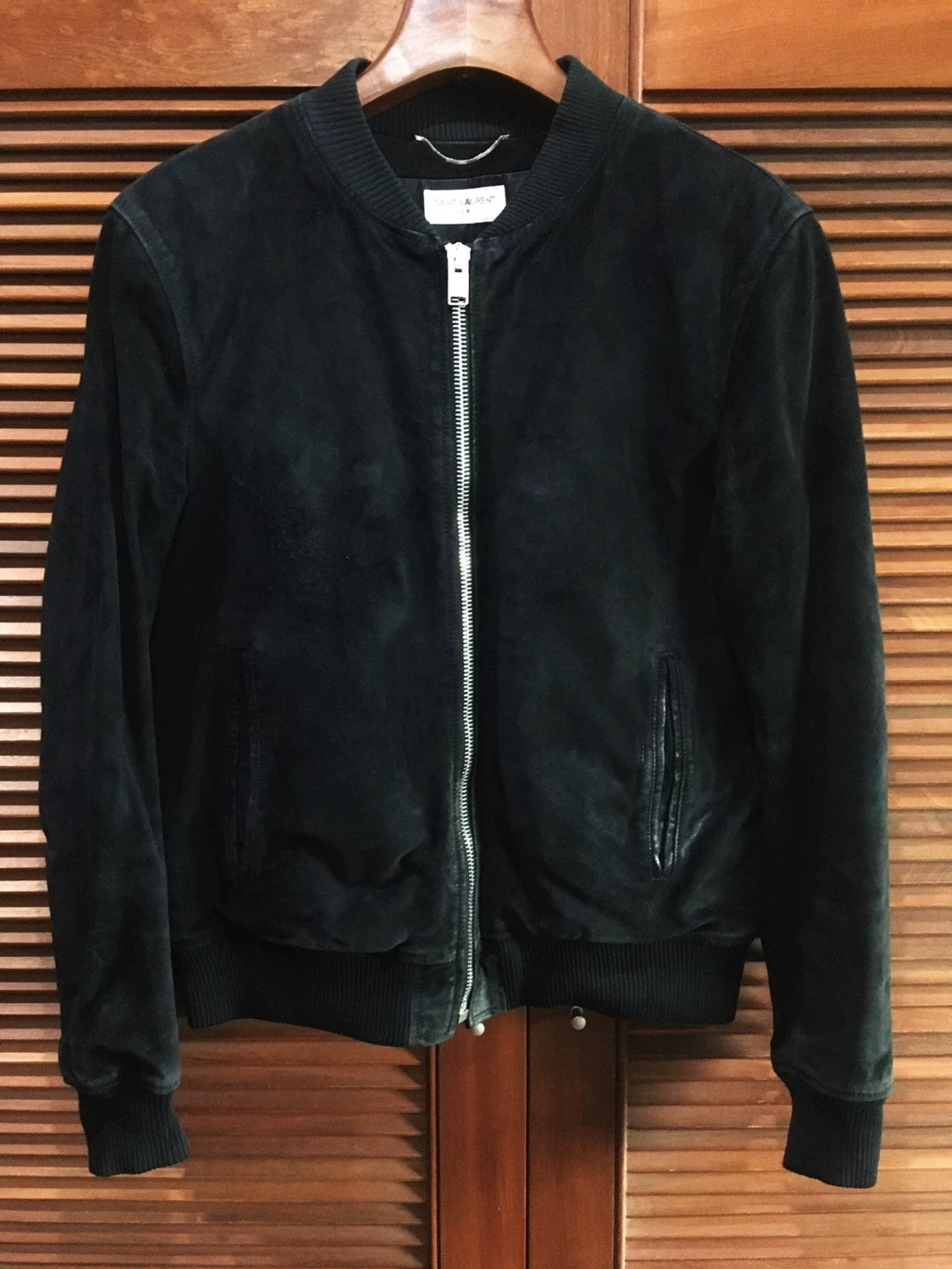 Saint Laurent Paris 13AW Sheep Leather Jacket