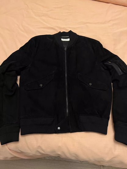 Saint Laurent Parissheepskin jacket