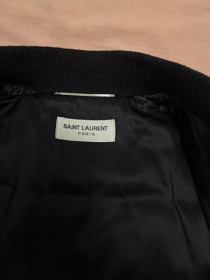 Saint Laurent Parissheepskin jacket