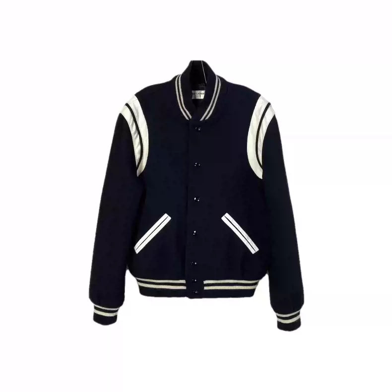 Saint Laurent Paris Baseball jacket