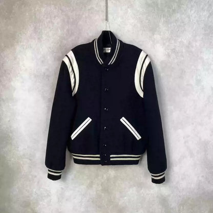 Saint Laurent Paris Baseball jacket