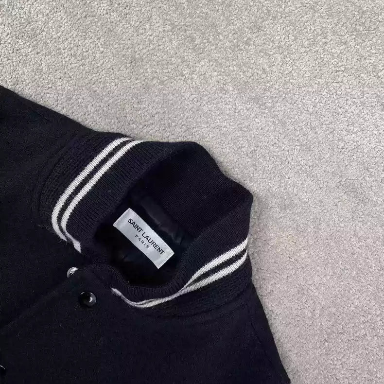 Saint Laurent Paris Baseball jacket