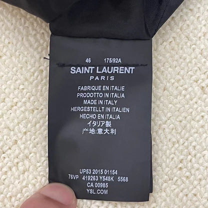 Saint Laurent Paris Coconut tree jacket