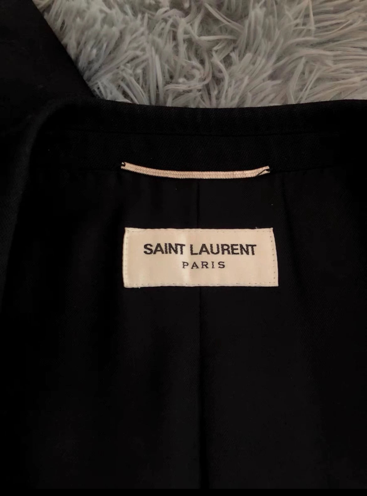 Saint Laurent Paris 17ss suit jacket