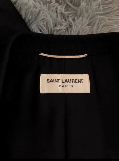 Saint Laurent Paris 17ss suit jacket