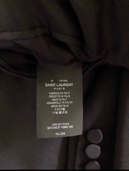 Saint Laurent Paris 17ss suit jacket