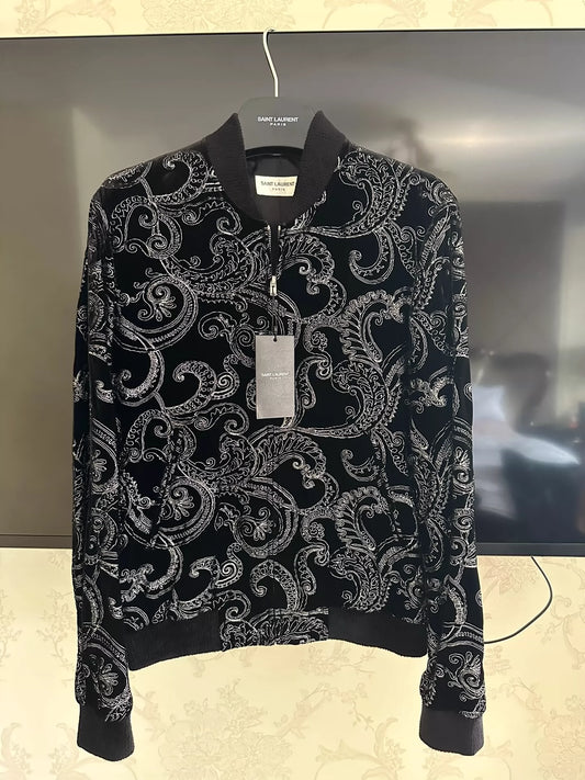 Saint Laurent Paris Unisex patterned jacket