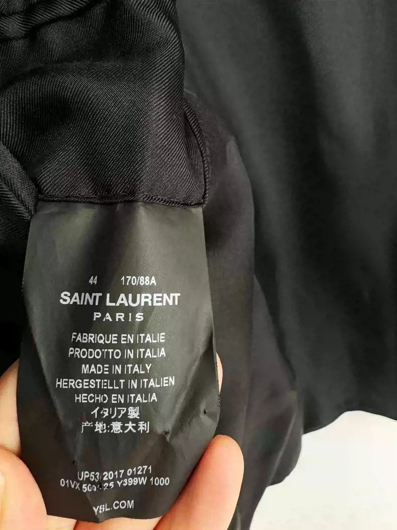 Saint Laurent Paris Wool suit jacket