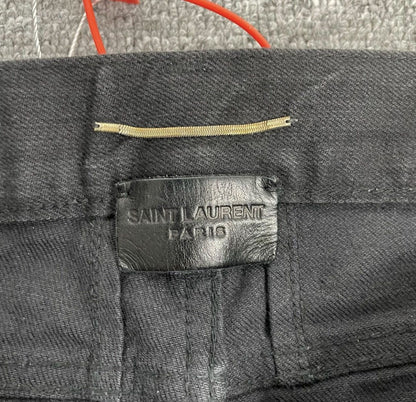 Saint Laurent D02 washed and damaged jeans - DMC