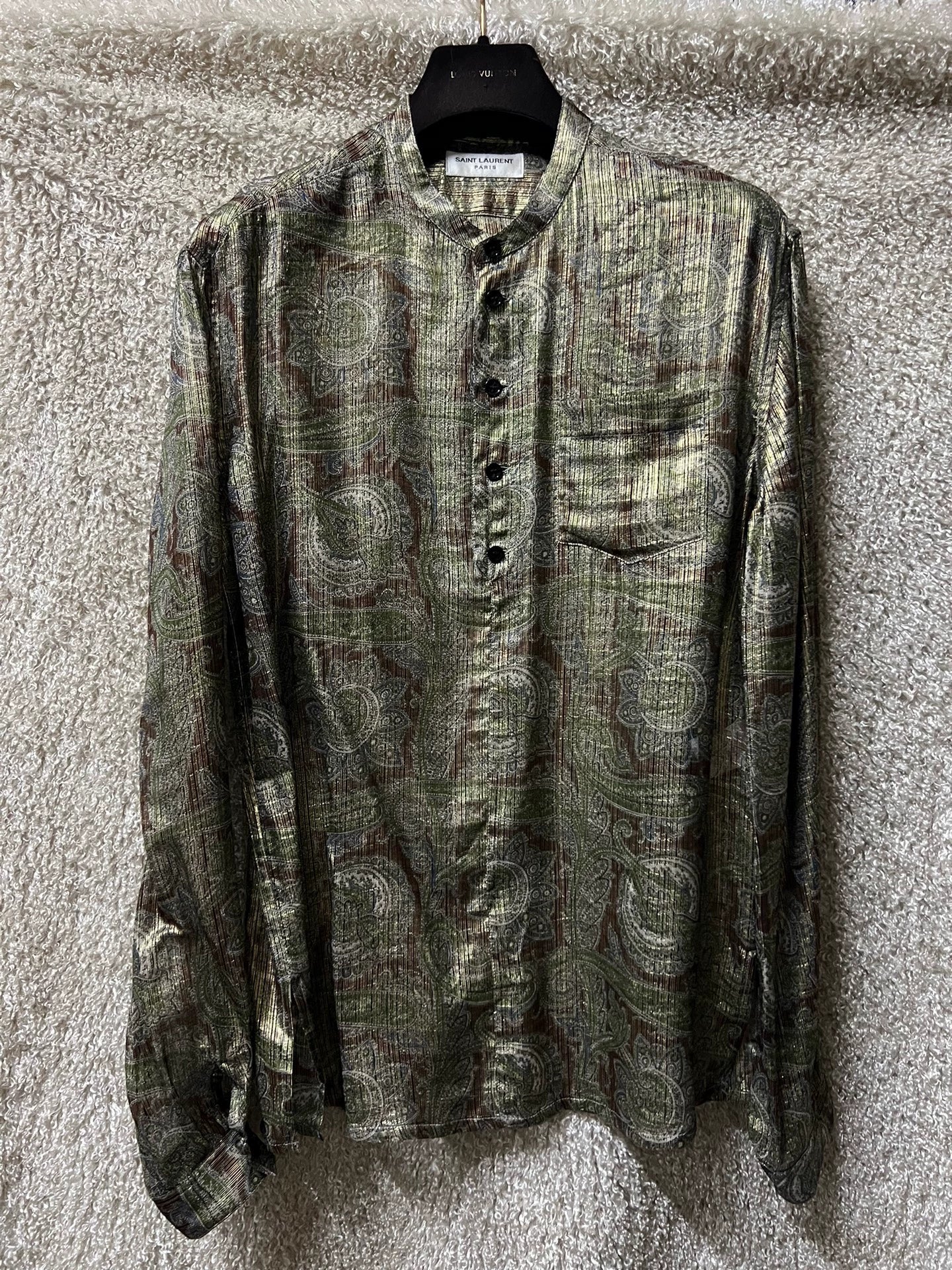 Saint Laurent Paris Leisure shirt