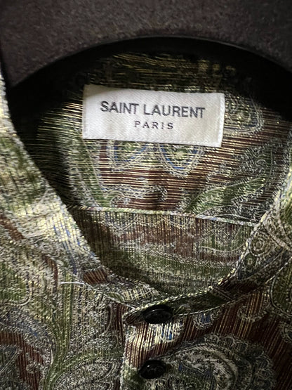 Saint Laurent Paris Leisure shirt