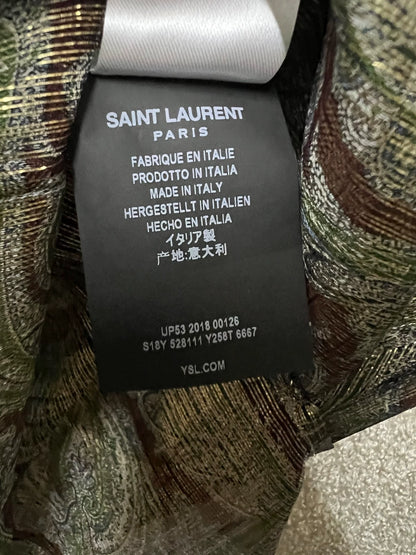 Saint Laurent Paris Leisure shirt