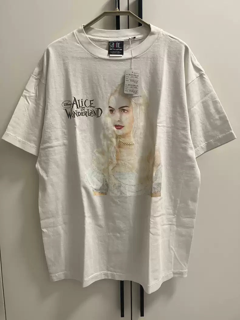 Saint Michael Disney Alice in Wonderland TEE