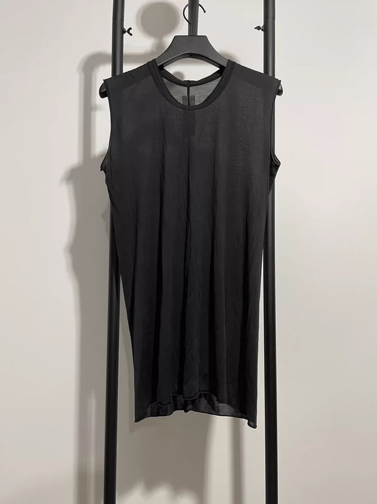 Rick Owens Sleeveless Black Top
