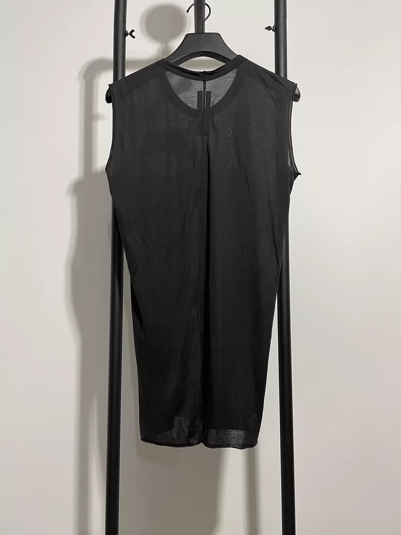 Rick Owens Sleeveless Black Top