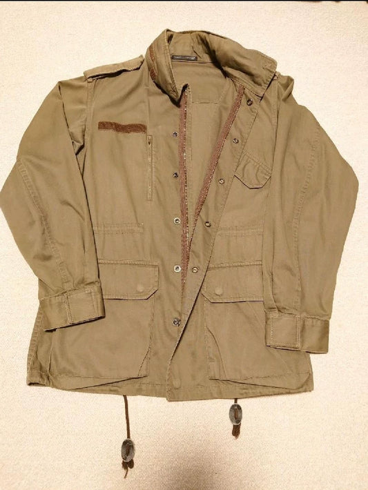 Yohji Yamamoto M65 Jacket in Military Green
