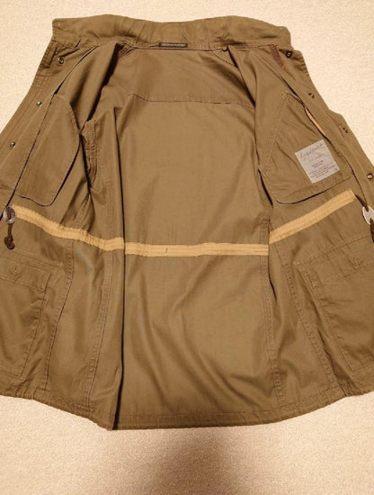 Yohji Yamamoto M65 Jacket in Military Green