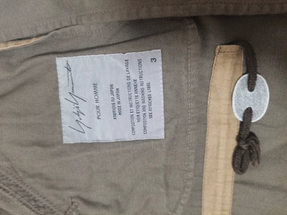 Yohji Yamamoto M65 Jacket in Military Green