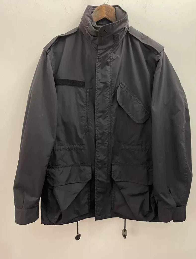 Yohji Yamamoto M65 Jacket in Military Green