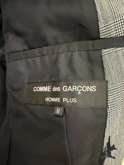 CDG Homme Plus Embroidered Casual Blazer